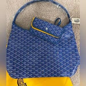 Brand new with tags 2024 authentic goyard Boheme bag💙💙💙